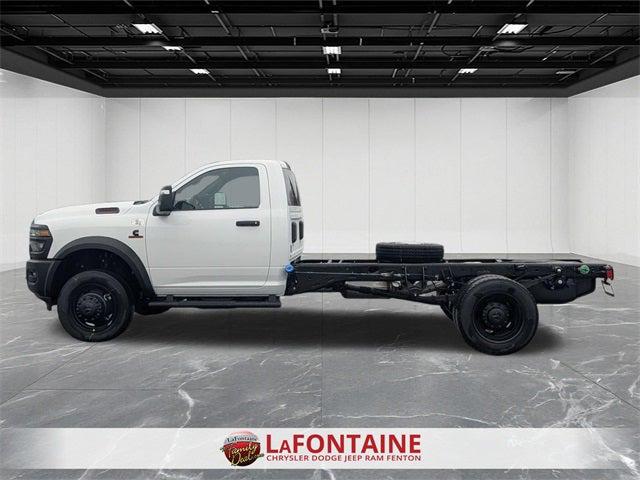 2026 RAM Ram 5500 Chassis Cab RAM 5500 TRADESMAN CHASSIS REGULAR CAB 4X4 84 CA