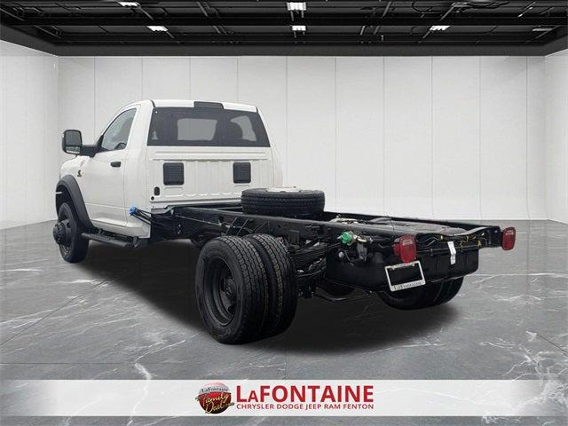 2026 RAM Ram 5500 Chassis Cab RAM 5500 TRADESMAN CHASSIS REGULAR CAB 4X4 84 CA