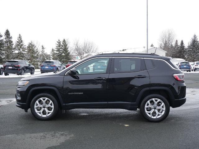 2025 Jeep Compass Latitude 4x4