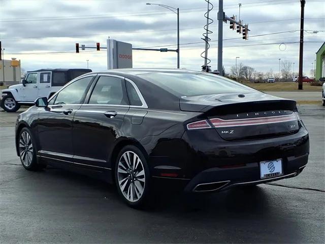 2020 Lincoln MKZ Reserve