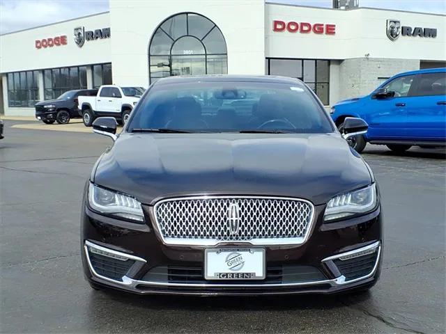 2020 Lincoln MKZ Reserve