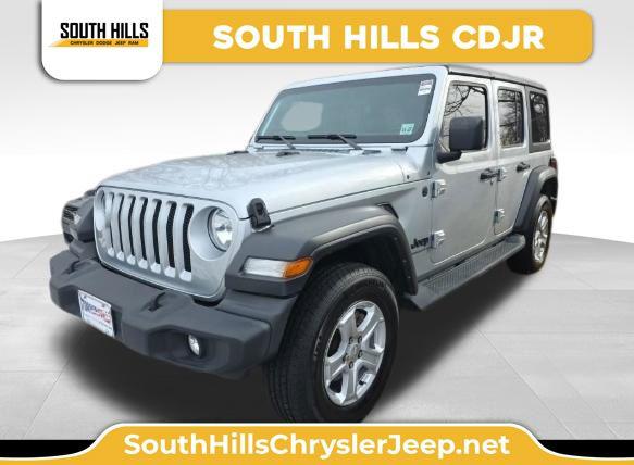 2023 Jeep Wrangler 4-Door Sport S 4x4 2023 Jeep Wrangler 4-Door Sport S 4x4