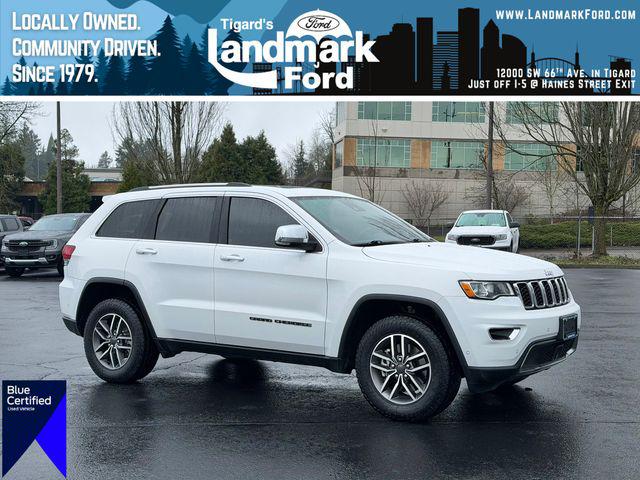 2021 Jeep Grand Cherokee Limited 4x4 for sale in Tigard, OR