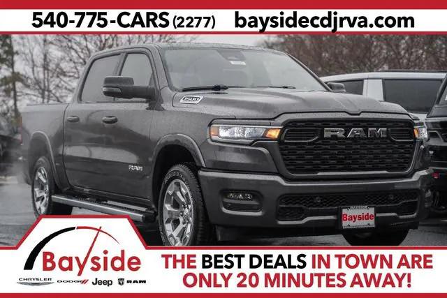 2026 RAM Ram 1500 RAM 1500 BIG HORN CREW CAB 4X4 57 BOX