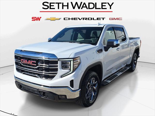 2026 GMC Sierra 1500 Crew Cab, Short Bed, SLT, 4WD