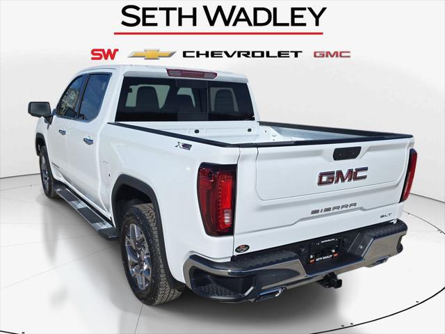2026 GMC Sierra 1500 Crew Cab, Short Bed, SLT, 4WD