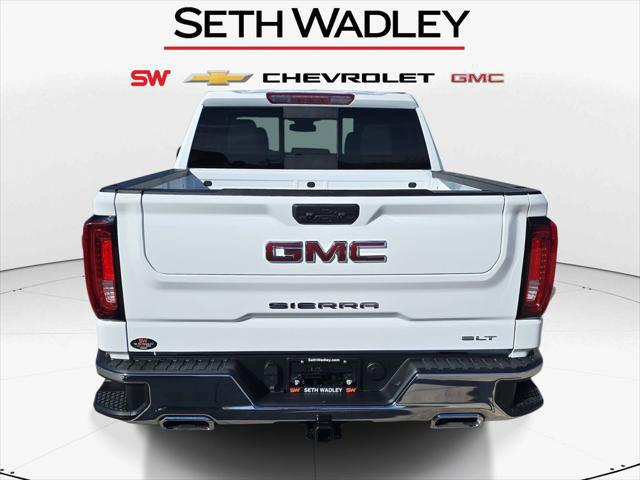 2026 GMC Sierra 1500 Crew Cab, Short Bed, SLT, 4WD