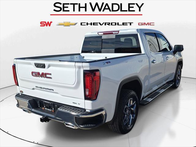 2026 GMC Sierra 1500 Crew Cab, Short Bed, SLT, 4WD