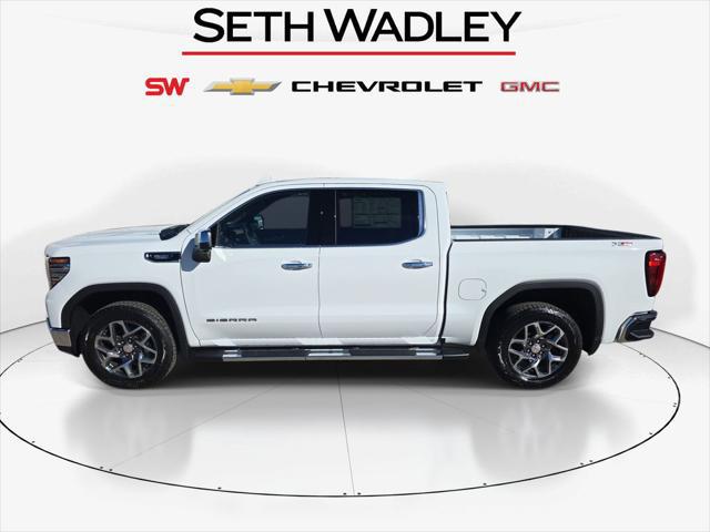 2026 GMC Sierra 1500 Crew Cab, Short Bed, SLT, 4WD