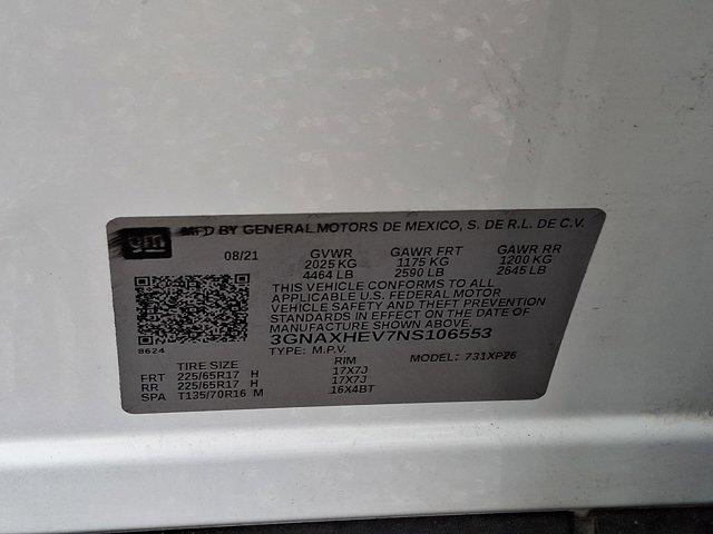 2022 Chevrolet Equinox FWD LS