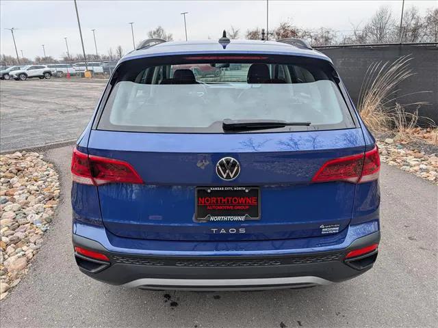 2024 Volkswagen Taos 1.5T S
