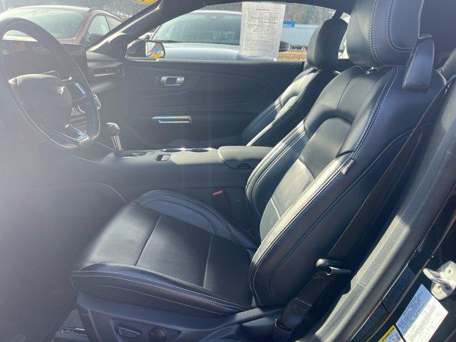 2025 Ford Mustang EcoBoost Premium Convertible