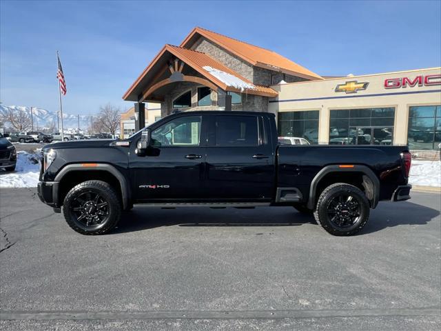 2024 GMC Sierra 2500HD 4WD Crew Cab Standard Bed AT4