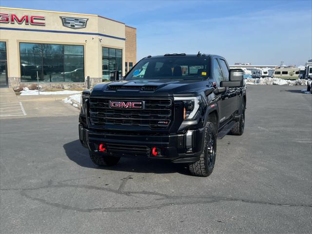 2024 GMC Sierra 2500HD 4WD Crew Cab Standard Bed AT4