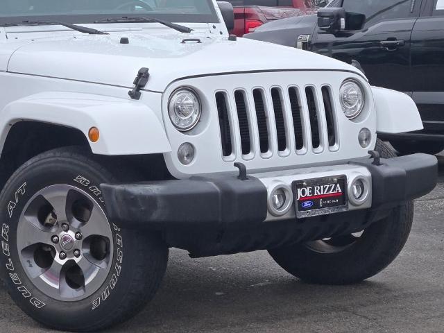 2017 Jeep Wrangler Unlimited Sahara 4x4