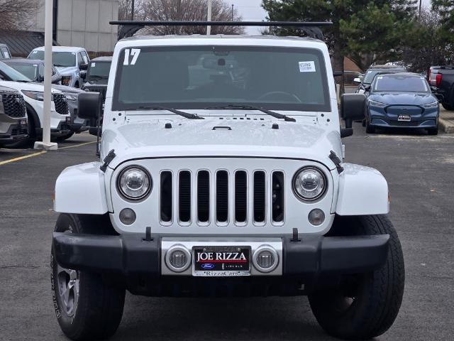 2017 Jeep Wrangler Unlimited Sahara 4x4