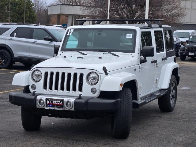 2017 Jeep Wrangler Unlimited Sahara 4x4