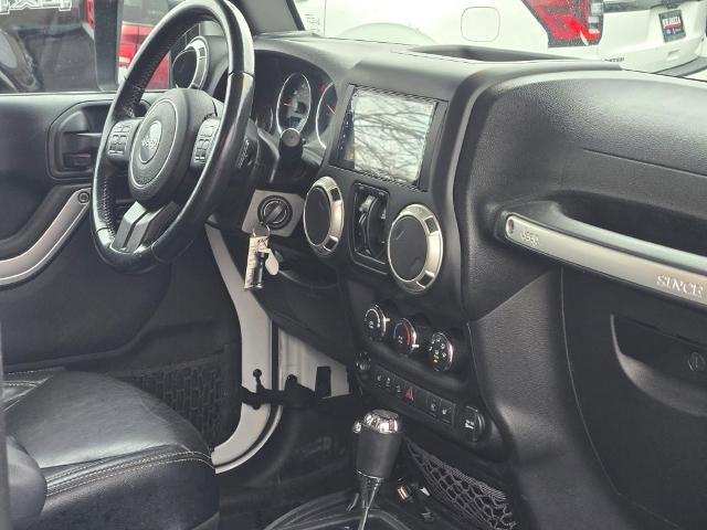 2017 Jeep Wrangler Unlimited Sahara 4x4
