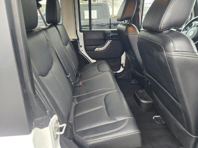 2017 Jeep Wrangler Unlimited Sahara 4x4