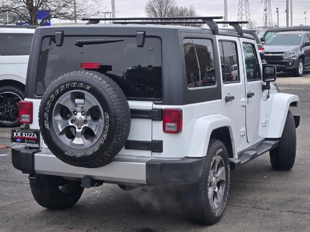 2017 Jeep Wrangler Unlimited Sahara 4x4