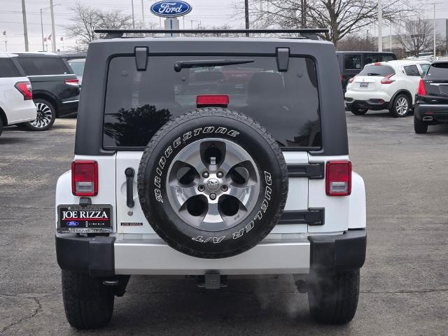 2017 Jeep Wrangler Unlimited Sahara 4x4