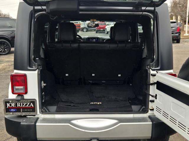 2017 Jeep Wrangler Unlimited Sahara 4x4