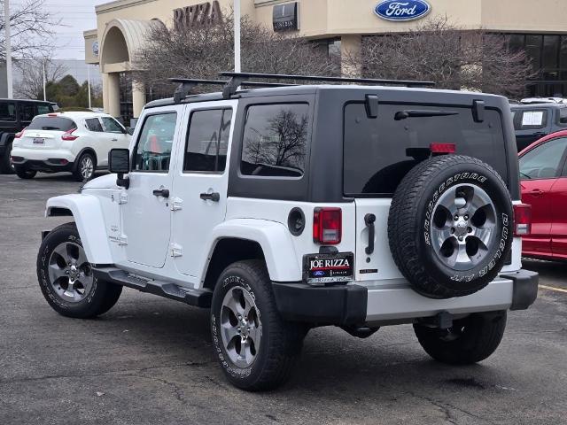 2017 Jeep Wrangler Unlimited Sahara 4x4
