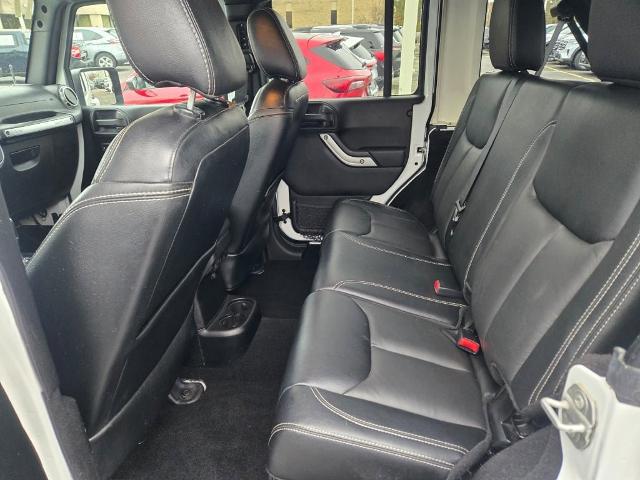 2017 Jeep Wrangler Unlimited Sahara 4x4