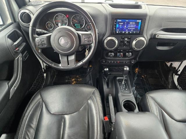 2017 Jeep Wrangler Unlimited Sahara 4x4