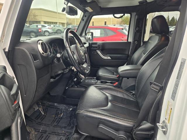 2017 Jeep Wrangler Unlimited Sahara 4x4