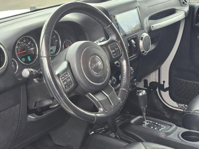 2017 Jeep Wrangler Unlimited Sahara 4x4