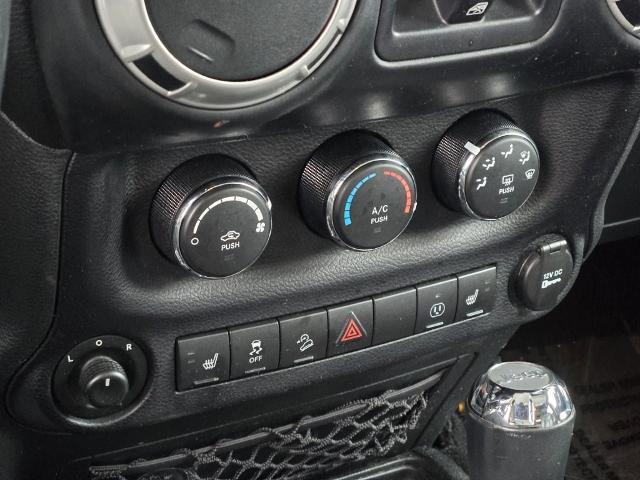 2017 Jeep Wrangler Unlimited Sahara 4x4