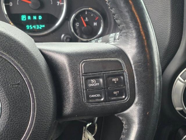 2017 Jeep Wrangler Unlimited Sahara 4x4