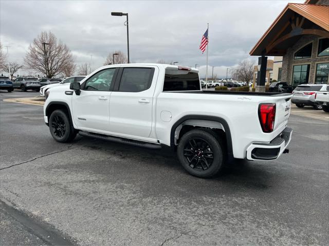 2026 GMC Sierra 1500 Crew Cab, Short Bed, Elevation, 4WD