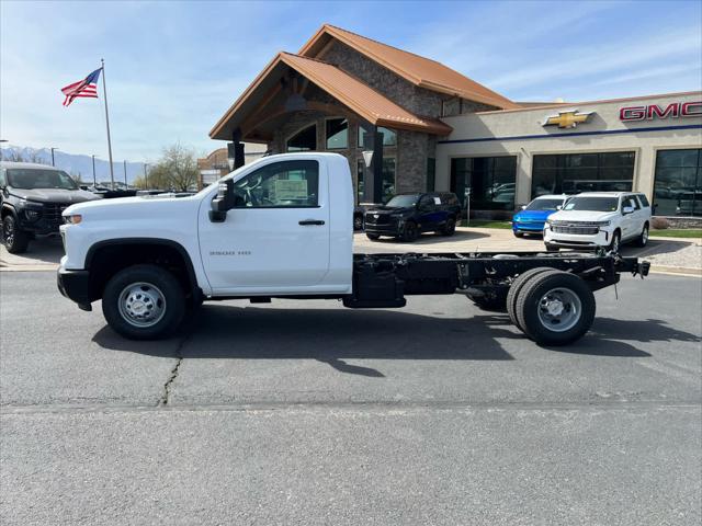 2026 Chevrolet Silverado 3500HD Work Truck