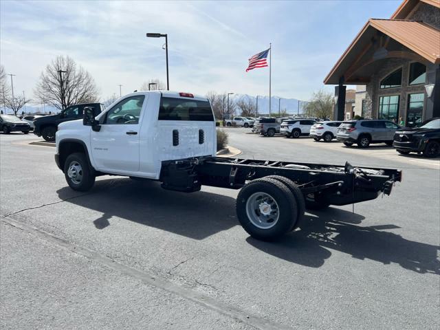 2026 Chevrolet Silverado 3500HD Work Truck