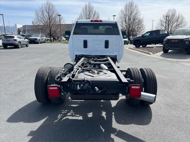 2026 Chevrolet Silverado 3500HD Work Truck