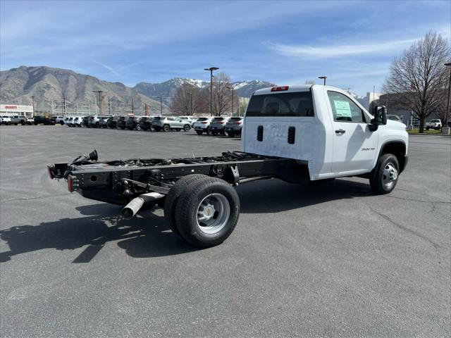 2026 Chevrolet Silverado 3500HD Work Truck