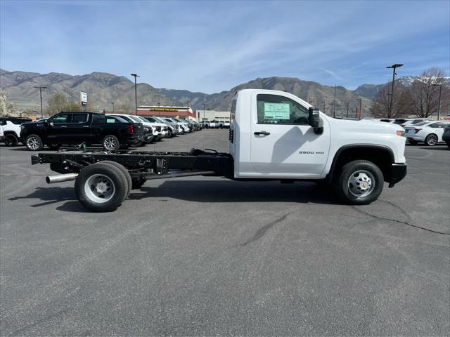 2026 Chevrolet Silverado 3500HD Work Truck
