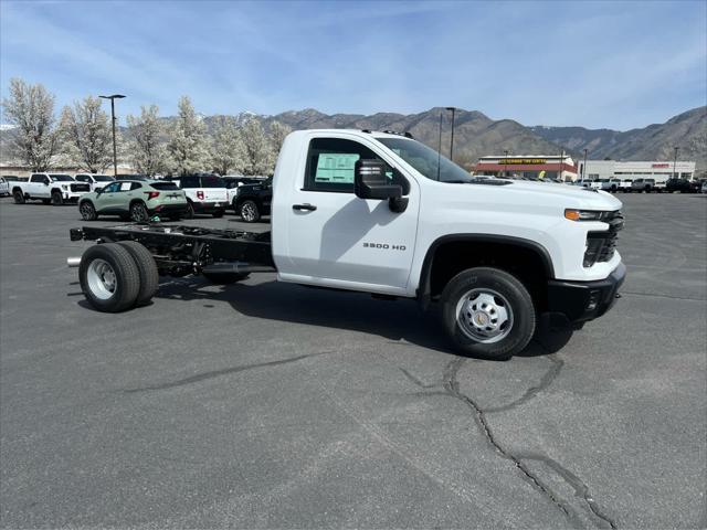 2026 Chevrolet Silverado 3500HD Work Truck