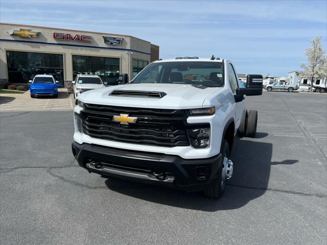 2026 Chevrolet Silverado 3500HD Work Truck