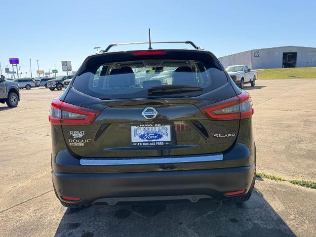 2022 Nissan Rogue Sport SL AWD Xtronic CVT