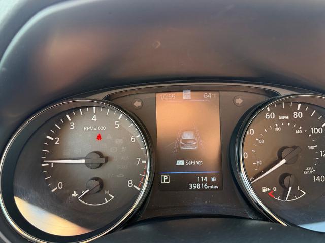 2022 Nissan Rogue Sport SL AWD Xtronic CVT