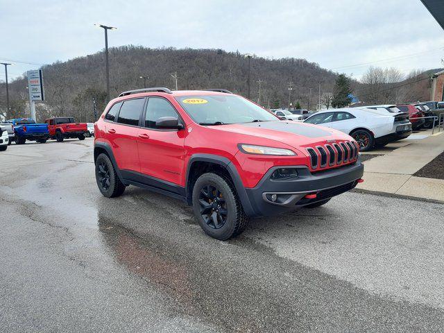 2017 Jeep Cherokee Trailhawk 4x4
