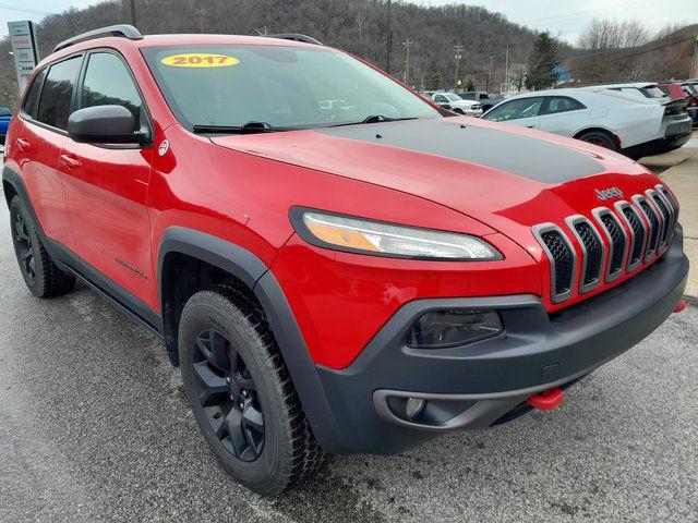 2017 Jeep Cherokee Trailhawk 4x4
