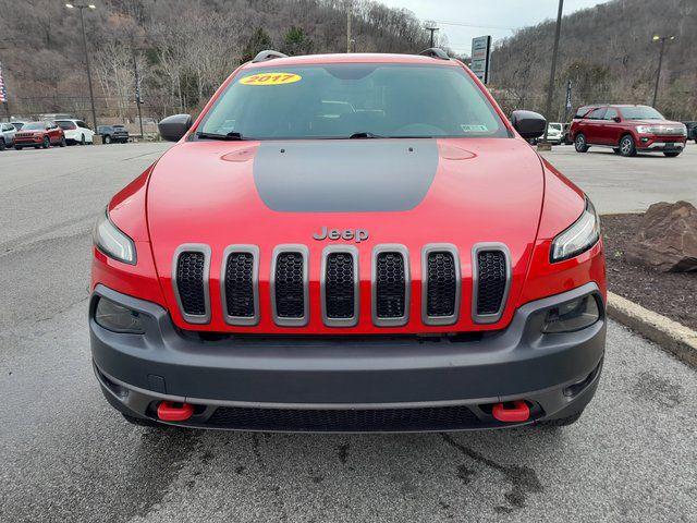 2017 Jeep Cherokee Trailhawk 4x4
