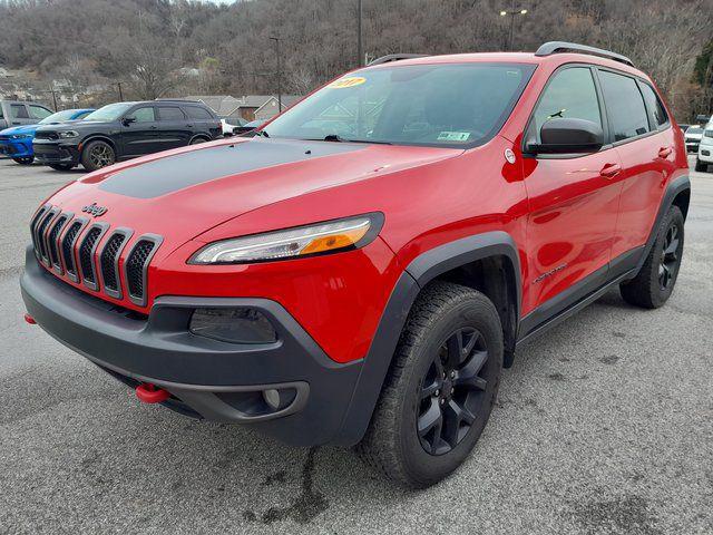 2017 Jeep Cherokee Trailhawk 4x4