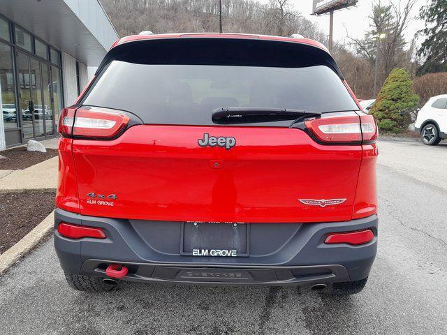 2017 Jeep Cherokee Trailhawk 4x4