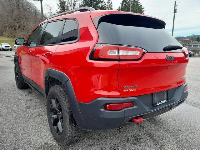 2017 Jeep Cherokee Trailhawk 4x4