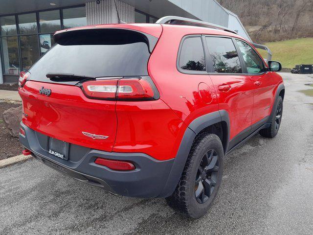 2017 Jeep Cherokee Trailhawk 4x4